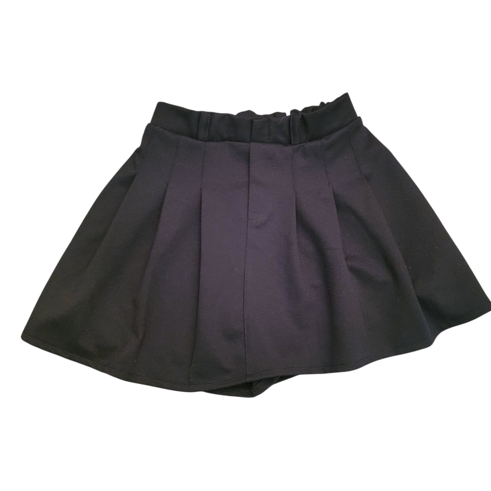 Zara Girls Skort Black Size 13-14